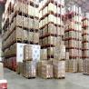 China Sistema de estanterías de paletas de doble profundidad de trabajo pesado con capacidad de peso de 6000-21000 kg wholesale