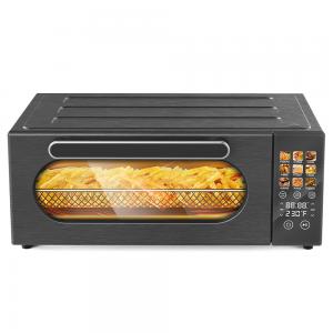 1800W 9 Preset Menus Countertop Oven With Air Fryer 15L 18L
