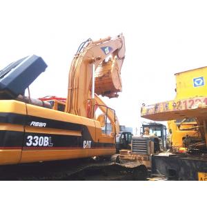 China Used  330 excavators for sale  Used Cat 330b/330bl Excavator supplier