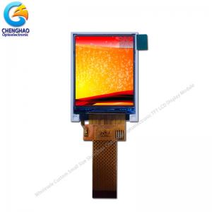 China 1.77 Clear TFT LCD Display Wide Temp 128x160 Custom LCD Display supplier