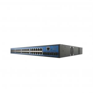 China 10 Gigabit Rack Mounted Network Switch 48 Port SFP Aggregation Switches supplier