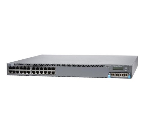 China EX4300-24T Juniper Switches Ethernet de la serie EX4300 EX4300 48 puertos 10/100/1000BaseT PoE+ + 350W AC PS wholesale