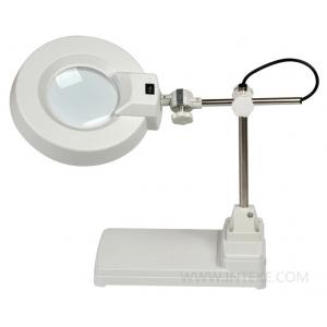 China LT-86B Magnifying Desk Lamp (Lift) / Magnifying Lamp 10X or 20X supplier