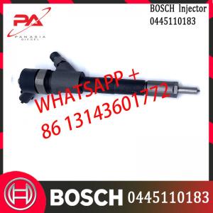 Common Rail Fuel Injector 0445110183 FOR Bosch OPEL FIAT VAUXHALL 0986435102 55197124 55197875