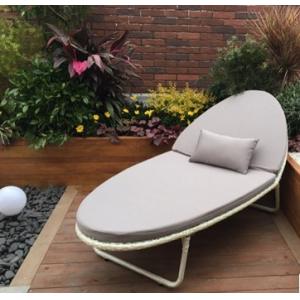 Outdoor Furniture Balcony Leisure Recline Rattan Chair Beach Lounger Swimming Pool Sun Loungers