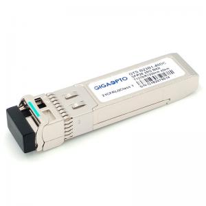 SFP28 25G Optical Transceiver 1270nm-TX 1330nm-RX 40km 25GBASE-BX40-U SMF LC DOM