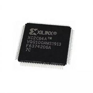 XC2C64A-7VQG100C FPGA Digital Electronics Ic Programmable Logic Device VQFP-100