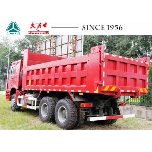 Heavy Duty Sinotruk HOWO Dump Truck  6X4 With Manual Transmission For Sale