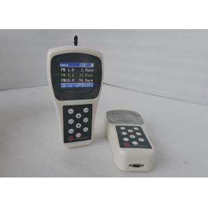 China External Thermal Printer Y09-PM Gas Detector Monitor PM2.5 2.83L/Min supplier