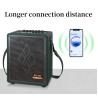 China Customized Karaoke Portable Bluetooth Speaker 6.5 Inch Subwoofer Speaker Box wholesale