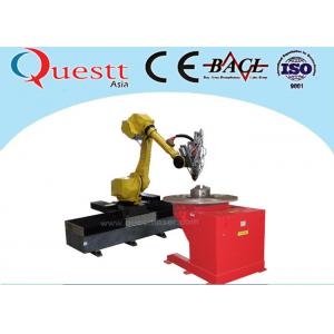 4KW Laser Cladding Equipment For Cold Roller / Automobile Mould / Shaft / Worn Blade