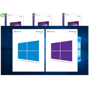 OEM Software Microsoft Windows 10 Pro Pack 64 Bit Retail Box Genuine Key