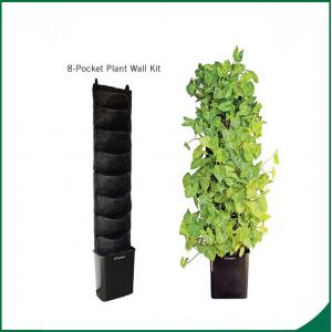 China Reusable Vertical Garden Planters Indestructible Recycled Nylon Felt Material supplier