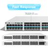 China Industrial Network Switches C9200L-48p-4X-a/E Brand New Cisco Network Switch in Stock C9200L-48p-4X-a/E wholesale