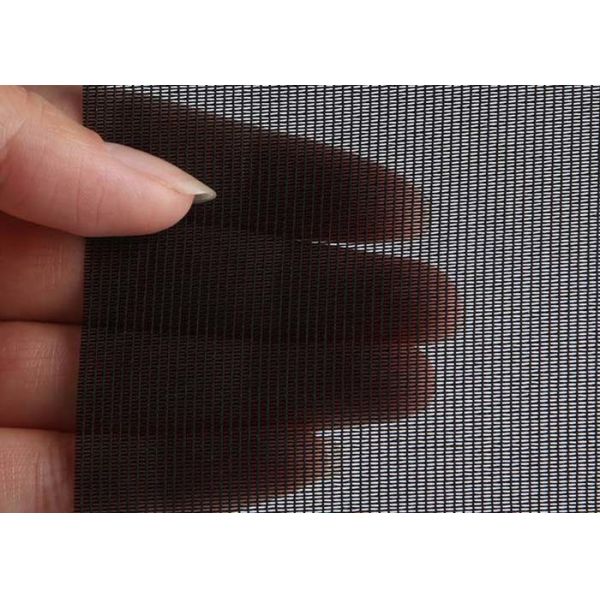 Black Polyester Anti Pollen Mesh Screen Prevent Pollen And Reduce Allergies