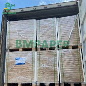 200g - 400g Food Grade FBB Board White Cellulose Paperboard For Food Container C1S Paper 25" x 37" 30" x 22.5"