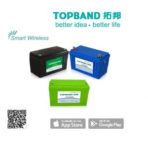 China Smart Bluetooth Lithium Battery Deep Cycle Batteries 100Ah Typical Capacity supplier