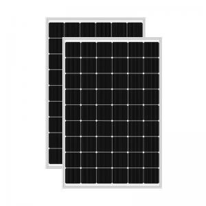 Monocrystalline Solar Cell Solar Panel 300w 360w For On Grid Solar System