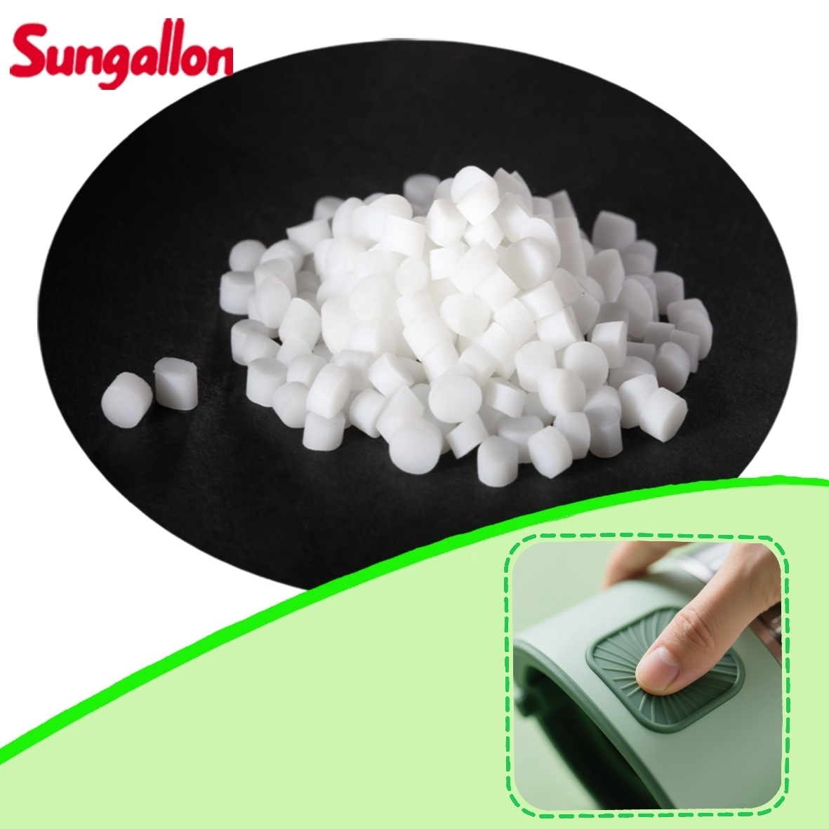 China Easy Processing TPE TPR Granules for Blender Buttons and Shock-Absorbing Pads wholesale