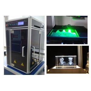 China Air Cooling Industrial Laser Engraving Machine Single Phase 220V or 110V Powered supplier