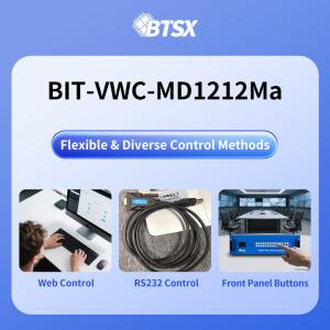Compact And Versatile HD Video Matrix Switcher Package Size 540mm×325mm×225mm Input Maximum Resolution 3840x2160P60