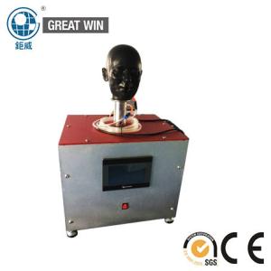 China 100ml/minuto, tanque de respiração do amortecedor do controle de computador 5L do verificador da tensão do ar da válvula da máscara da precisão 0.1ml supplier