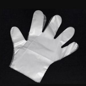 1000pcs PE Disposable Poly Gloves , Latex Free Protective Gloves Isolation Gloves