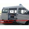 HOT SALE! new lowest price JMC 4*2 LHD diesel smaller transporting ambulance for