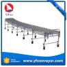 Gravity Steel Wheel Conveyor,Expandable Wheel Conveyor,Flexible Roller Conveyor