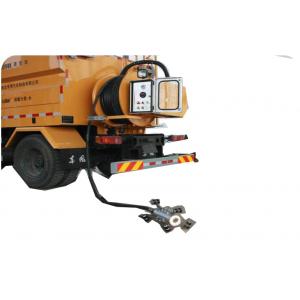 China Drainage Sewer Cleaning Machine , High Pressure Drain Cleaner With Video Camera supplier