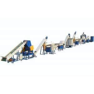 China Waste Plastic Recycling Line 380v Input Voltage Corrosion Resistance supplier