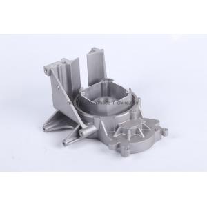 OEM Zinc/Aluminum Alloy Die Casting Cover Parts with Burr Cleaned Surface Preparation