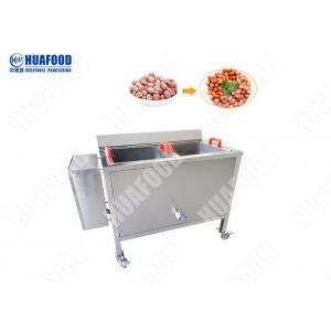 China Oil / Water Separation Automatic Fryer Machine Customized With Intelligent Temperature Control supplier