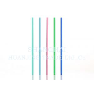 Bio Degradable Solid Color Paper Straws Colorful   With Non Toxic Food Safe Ink