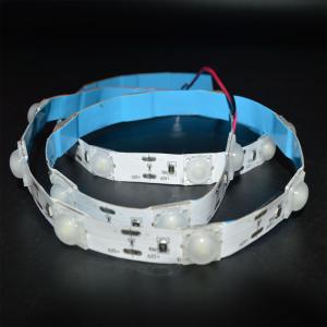 China Low power 3030 led focus light welcro led light strip bed led motion sensor led strip light with high quality lens supplier