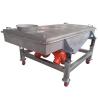 China Good Quality  1-5 Layers  Rice / wheat / soyabean linear vibrating screen machine wholesale