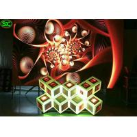 P5 box Flexible Stage LED Screen for Nightclub,  3D DJ led display in WIFI 3G