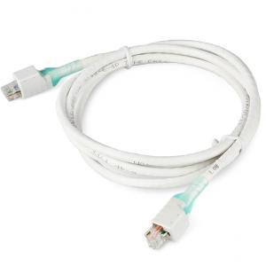 Network Patch Cord Cat6A UTP RJ45 Patch Cord Gray 26AWG BC with Lock