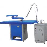 China Electric Garment Ironing Table With Steam Generator Hotel Laundry Machines on sale