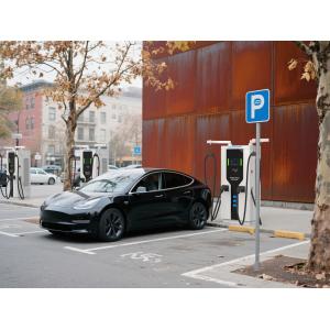 China Patented 160kW EV Charger | Quiet, Low Power Use | For Heavy EVs, Parking Lots, and Hotels wholesale