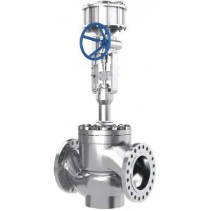 ASME High Pressure Drops Control Valve Stainless Steel Class2500 Pressure