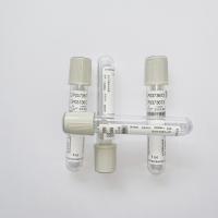 China Heparin  Grey Top Tube For Glucose Blood Sugar Tolerance  Erythrocyte Electrophoresis on sale