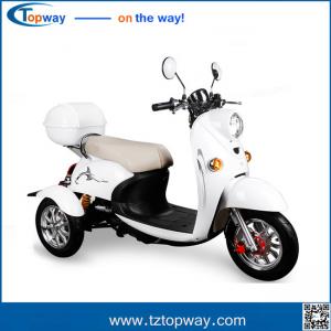 Adult Electric tricycle with passenger seat 2 with motor power 500w-1000w