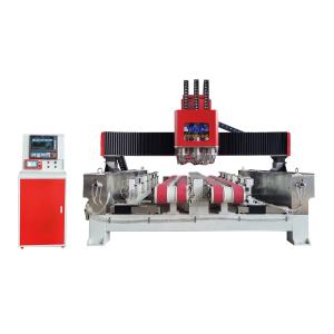 China 3.6-Ton Precision CNC Center for Custom Granite and Marble Processing wholesale