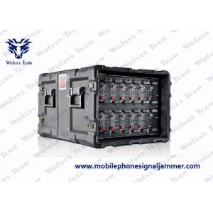 China Full Band Bomb Signal Jammer VIP Protection For Infantry / Military Security Force supplier