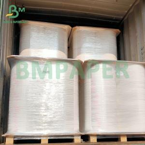 Environmental Protection White Or Brown Biodegradable Paper Drinking Straw Packaging