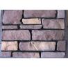 China Artificial Cement Faux Stacked Stone Veneer For Wall Building Construction wholesale