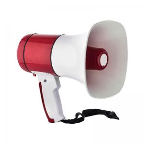 China Daily Waterproof Megaphone 15-30W Rechargeable with LED Lighting and Long Battery Life supplier