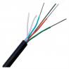 Light Weight ADSS Fiber Optic Cable , Outdoor 24 Core Multimode Fiber Optic