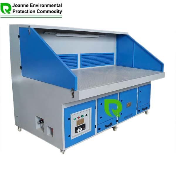 220V-480V Down Draft Table Customized Downdraft Tables Grinding Dust In Rugged Conditions